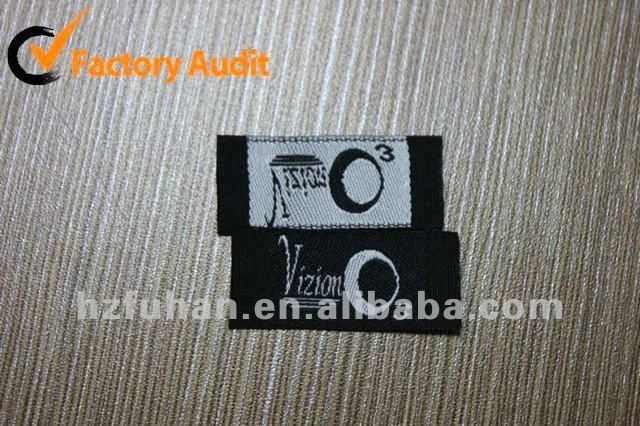 China custom woven label for clothing