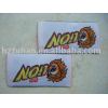 2011 autumn special design animal woven labels