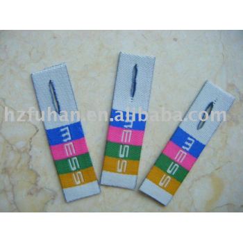 colorful fabric zipper pulls for clothing
