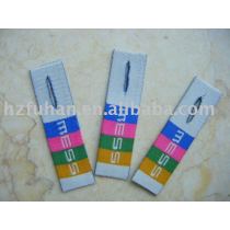 colorful fabric zipper pulls for clothing