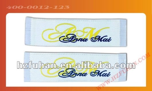2012 china tagless wholesale clothing labels