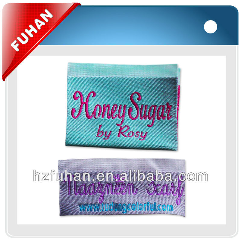 design of woven fabric labels manufactures
