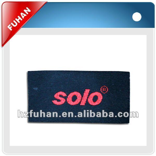 2013 Fashion Leader of wholesale woven label for garments