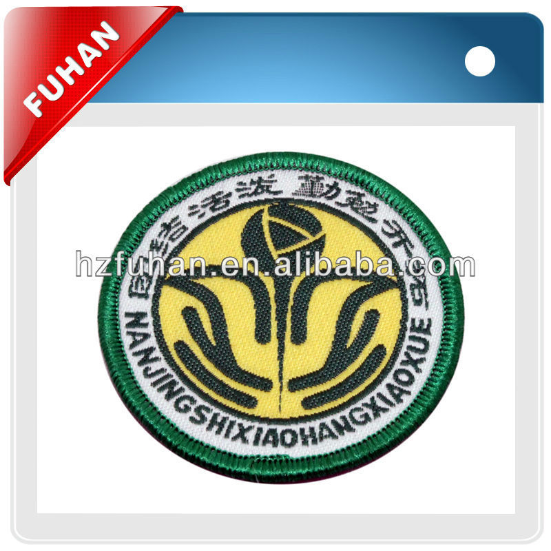 factory directly woven patch