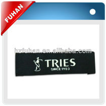 cheap woven neck label and garment label and clothing label
