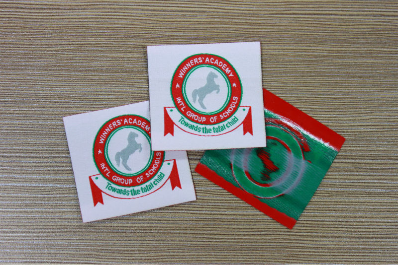 new design adhesive labels for mens clothing
