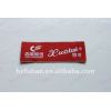 quality control plane woven labels