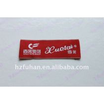 quality control plane woven labels