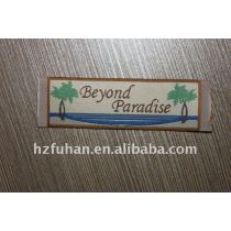 2011 high quality women woven labels