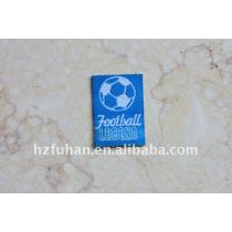 plain woven labels for football