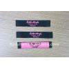 baby pink woven label for kids'clothing