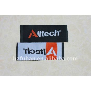 30D warp woven label for clothes