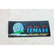 colorful fabric neck label