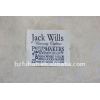 cotton printing labels for bags
