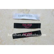 2012 custom woven main labels for apparel
