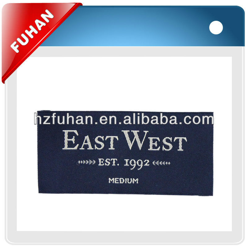 China factory direct supply good quality woven labels for handmade items