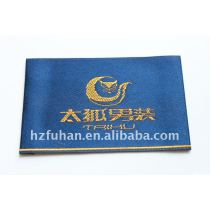 high density plane woven labels for mens clothes