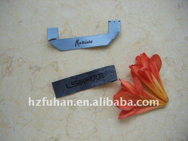 (china supplier) famous brand woven tag for apperal
