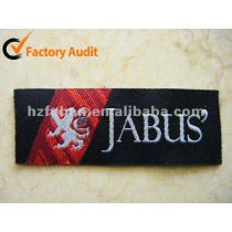 Fashion woven labels for scarf