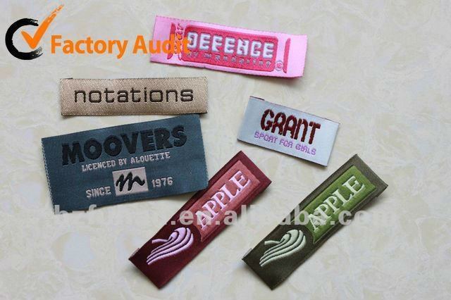 Very Quality and Competitive Price Garment Woven Labels
