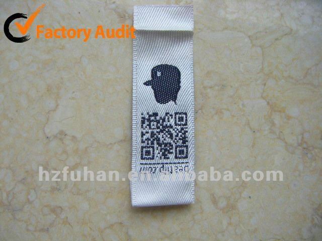 2012 Hot Sale Customized Clothing Labels