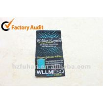 2012 Custom Colorful Woven Clothing Labels