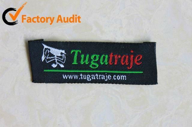 colorful garment woven patch, embroidered patch,woven label