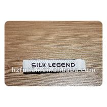 white twill woven label for garment