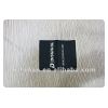 fifty per cent discount black woven label