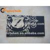 low price size woven label for garment