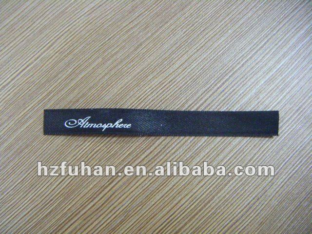black smooth braid for garment