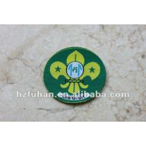round woven labels for clothes direct factory