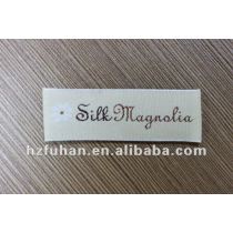 end folded and high definition woven label