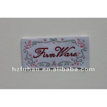 wholesale prom dress woven label