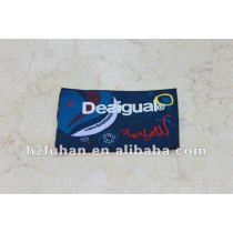 2012 newly design woven labels for clothes direct factory