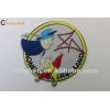 High quality woven patch for school uniform