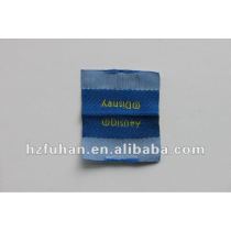 blue label wholesale woven label