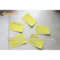 China high quality soft woven fabric labels