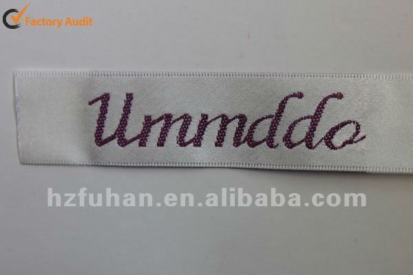 Children's clothing woven labels of high quality