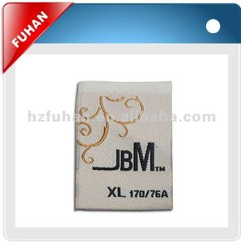 Label manufacturer customized woven main labels