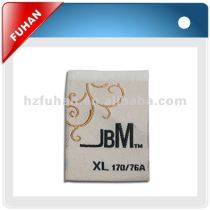 Label manufacturer customized woven main labels