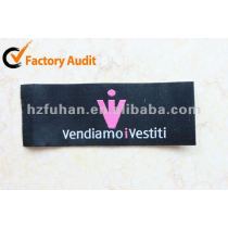woven label manufactures, customize clothes label