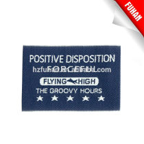woven label wholesalers, customize iron wuven label
