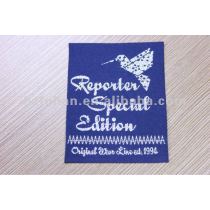 woven label wholesalers, customize light around woven label