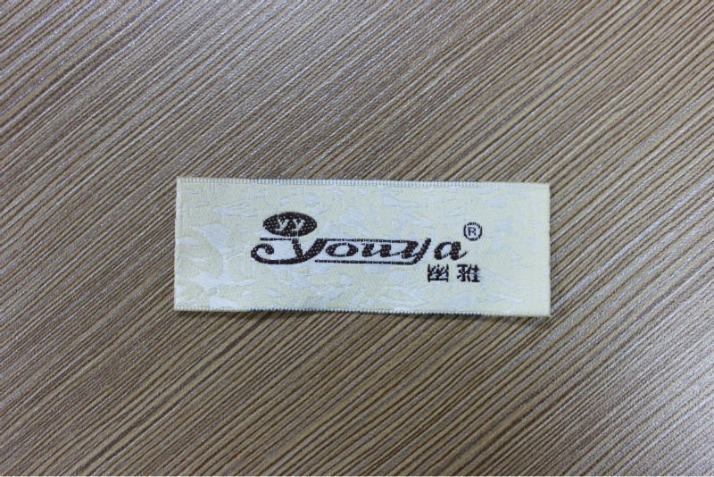 woven label wholesalers, customize damask woven label
