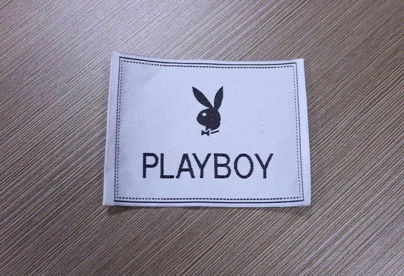 woven label manufactures, customize home textile fabric woven label