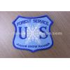 woven label wholesalers, customize Embroidered label