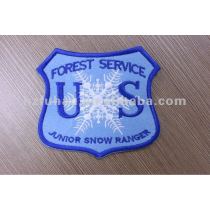 woven label wholesalers, customize Embroidered label