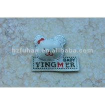 woven label wholesalers, customize garment patches