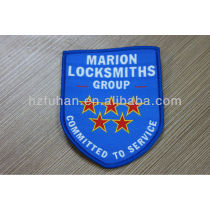 woven label wholesalers, customize colorful garment woven label